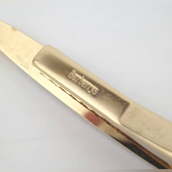 Burberrys 2Pc Cufflinks & Neck Tie Pin Set π₯β€οΈ - Picture 5 of 10